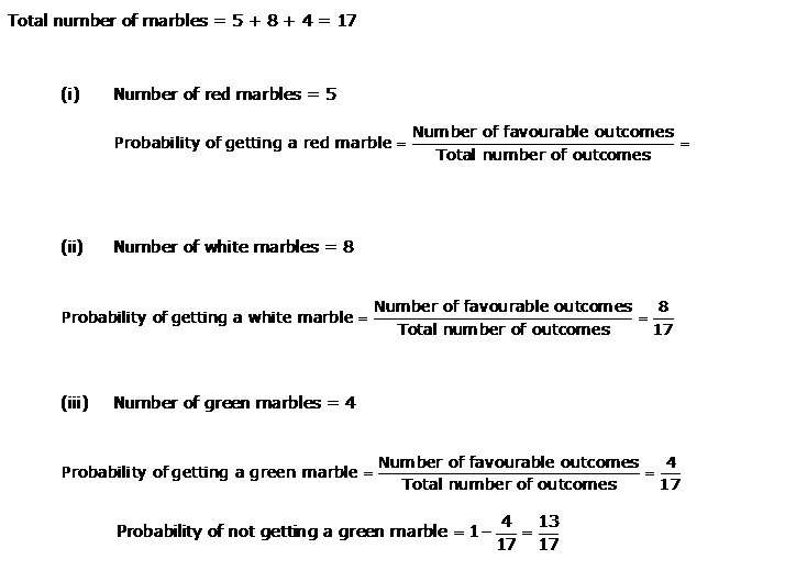 Frank ICSE Solutions for Class 10 Maths Probability Ex 25.1 16