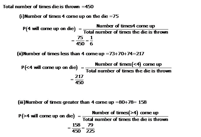 Frank ICSE Solutions for Class 10 Maths Probability Ex 25.1 4