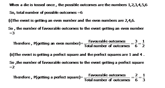 Frank ICSE Solutions for Class 10 Maths Probability Ex 25.1 7