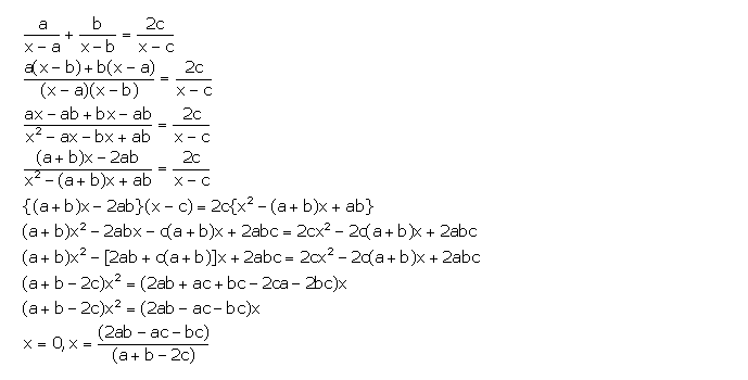Frank ICSE Solutions for Class 10 Maths Quadratic Equations Ex 6.1 28