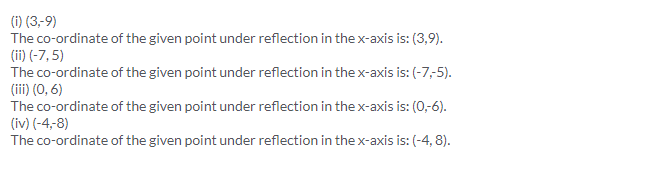 Frank ICSE Solutions for Class 10 Maths Reflection Ex 8.1 1