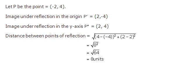 Frank ICSE Solutions for Class 10 Maths Reflection Ex 8.1 11