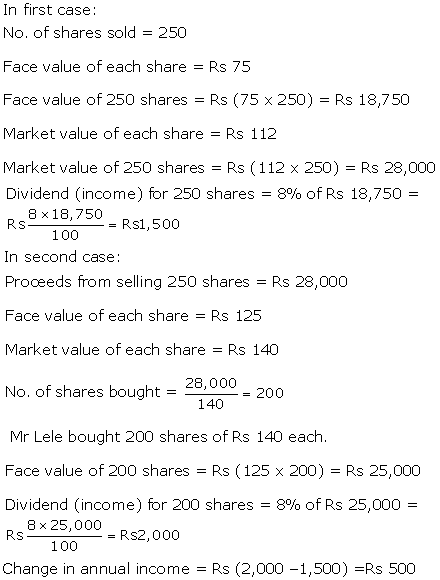 Frank ICSE Solutions for Class 10 Maths Shares and Dividends Ex 4.2 11