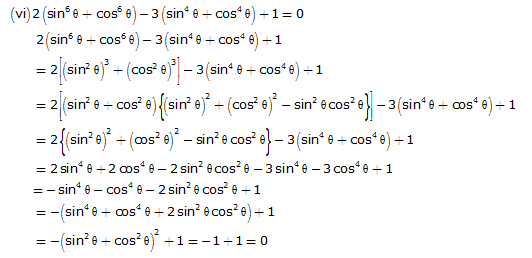 Frank ICSE Solutions for Class 10 Maths Trigonometric Identities Ex 21.1 29