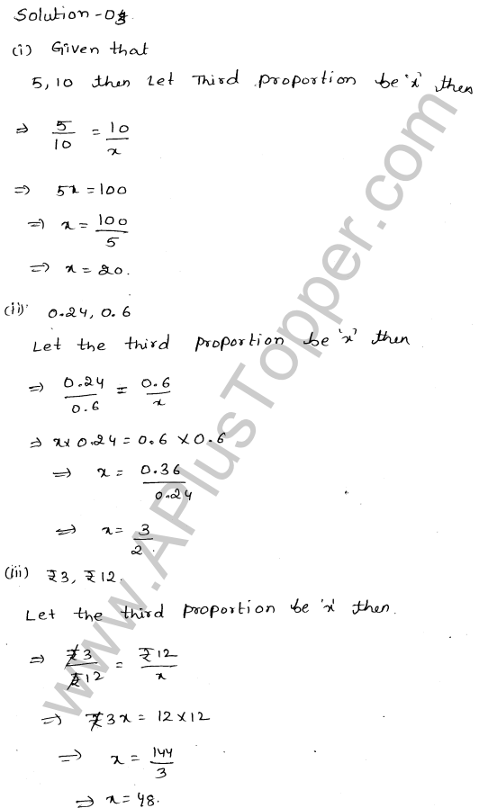 ML-Aggarwal ICSE Solutions for Class 10 Maths Ch 8 Ratios and Proportions Q1.12