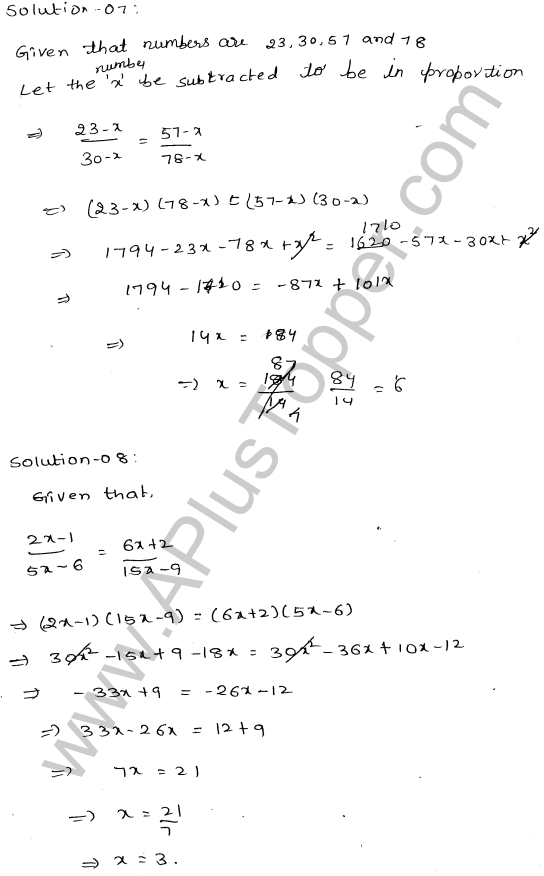 ML-Aggarwal ICSE Solutions for Class 10 Maths Ch 8 Ratios and Proportions Q1.16