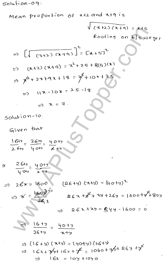 ML-Aggarwal ICSE Solutions for Class 10 Maths Ch 8 Ratios and Proportions Q1.18