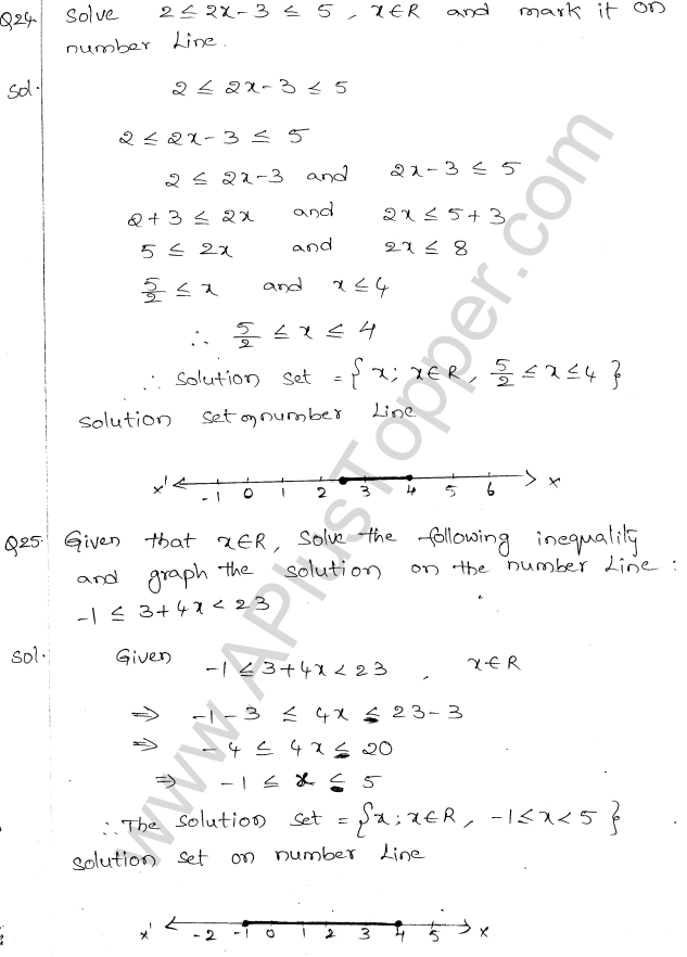 ML Aggarwal ICSE Solutions for Class 10 Maths Chapter 5 Linear Inequations Q1.12