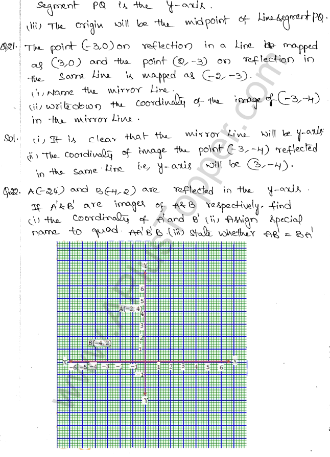 ML Aggarwal ICSE Solutions for Class 10 Maths Chapter 10 Reflection Q1.11