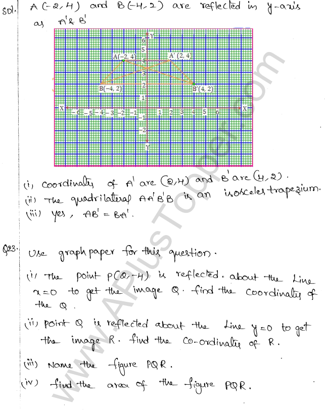 ML Aggarwal ICSE Solutions for Class 10 Maths Chapter 10 Reflection Q1.12