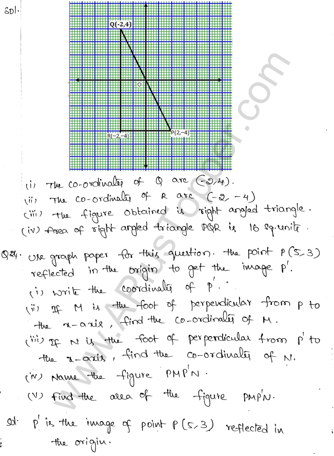 ML Aggarwal ICSE Solutions for Class 10 Maths Chapter 10 Reflection Q1.13