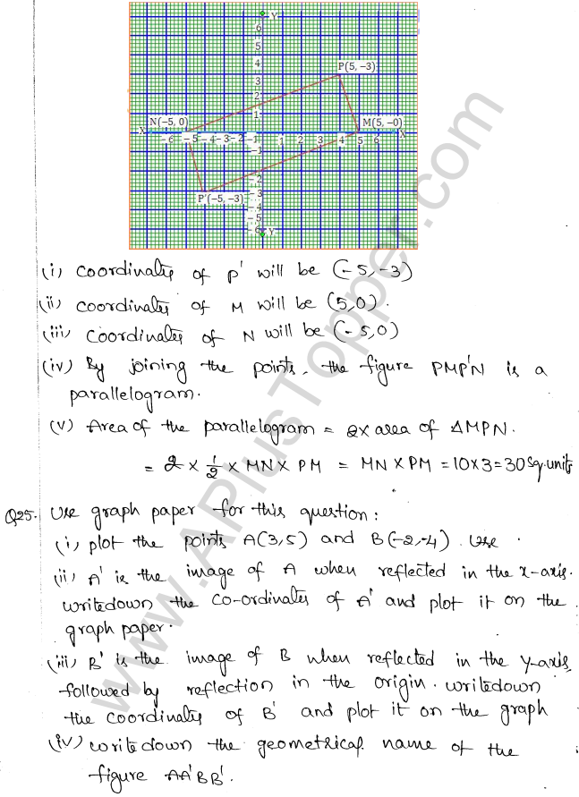 ML Aggarwal ICSE Solutions for Class 10 Maths Chapter 10 Reflection Q1.14