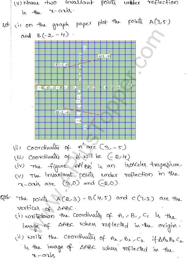 ML Aggarwal ICSE Solutions for Class 10 Maths Chapter 10 Reflection Q1.15
