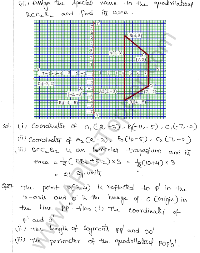 ML Aggarwal ICSE Solutions for Class 10 Maths Chapter 10 Reflection Q1.16