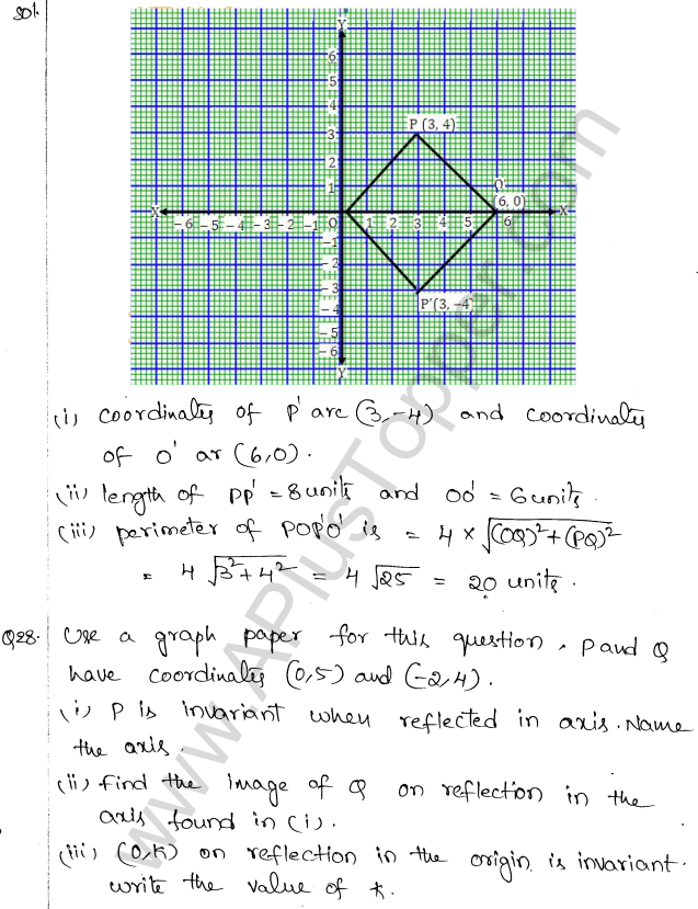 ML Aggarwal ICSE Solutions for Class 10 Maths Chapter 10 Reflection Q1.17