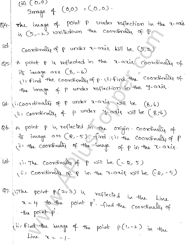 ML Aggarwal ICSE Solutions for Class 10 Maths Chapter 10 Reflection Q1.2