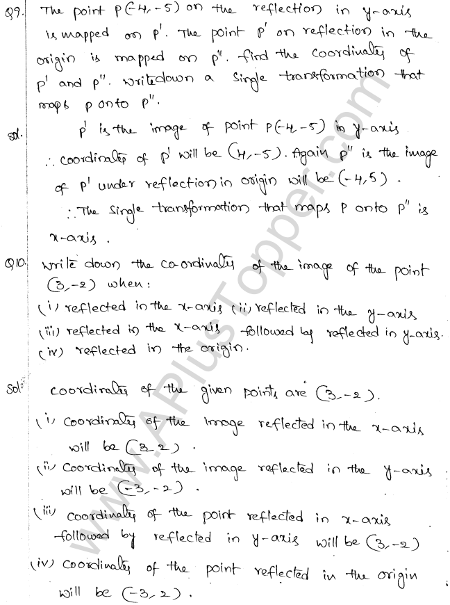 ML Aggarwal ICSE Solutions for Class 10 Maths Chapter 10 Reflection Q1.5