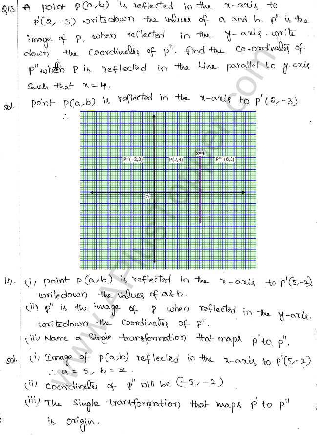 ML Aggarwal ICSE Solutions for Class 10 Maths Chapter 10 Reflection Q1.7