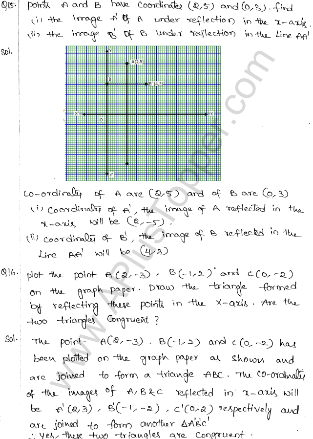 ML Aggarwal ICSE Solutions for Class 10 Maths Chapter 10 Reflection Q1.8