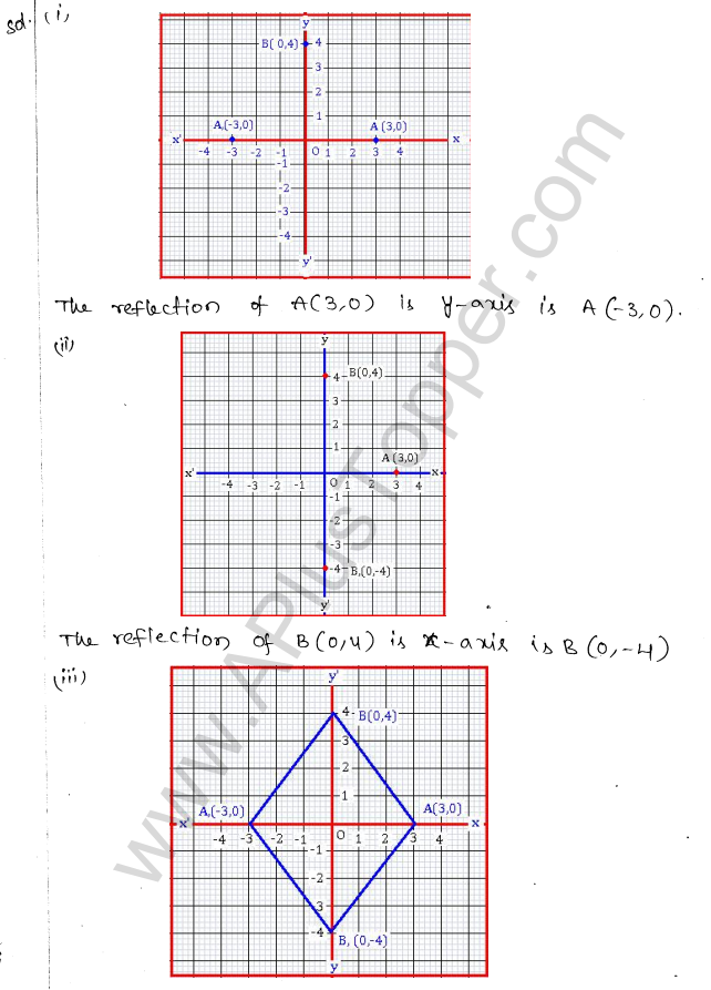 ML Aggarwal ICSE Solutions for Class 10 Maths Chapter 11 Section Formula Q1.18
