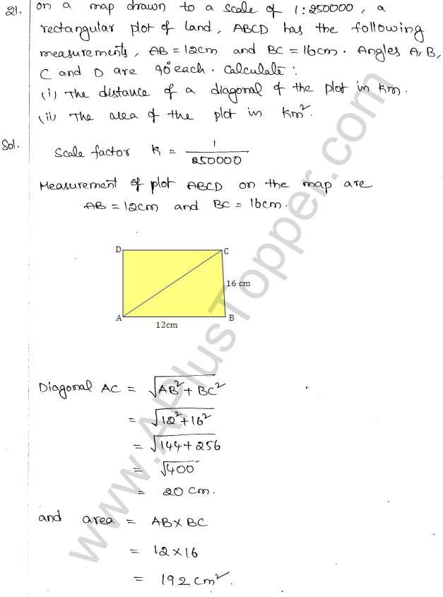 ML Aggarwal ICSE Solutions for Class 10 Maths Chapter 14 Similarity Q1.24