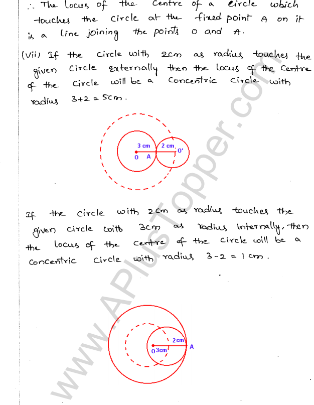 ML Aggarwal ICSE Solutions for Class 10 Maths Chapter 15 Locus Q1.10