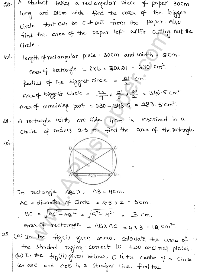 ML Aggarwal ICSE Solutions for Class 10 Maths Chapter 18 Mensuration Q1.12