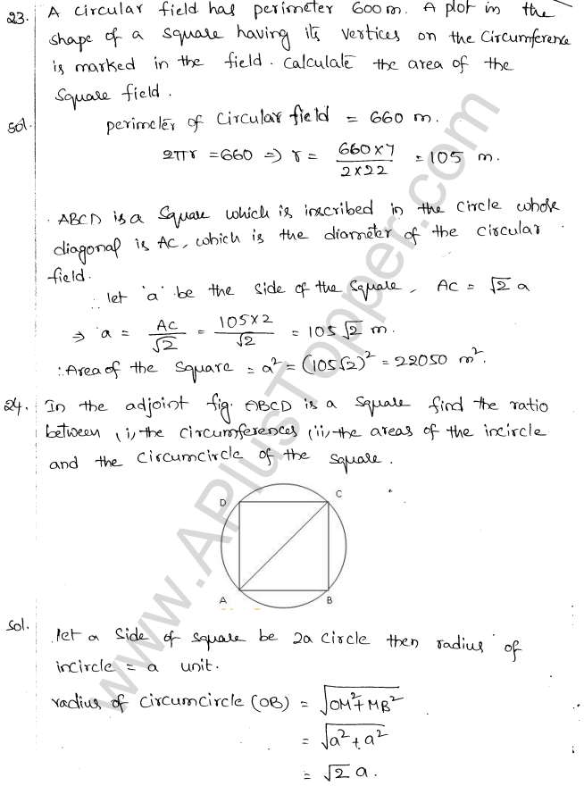 ML Aggarwal ICSE Solutions for Class 10 Maths Chapter 18 Mensuration Q1.14