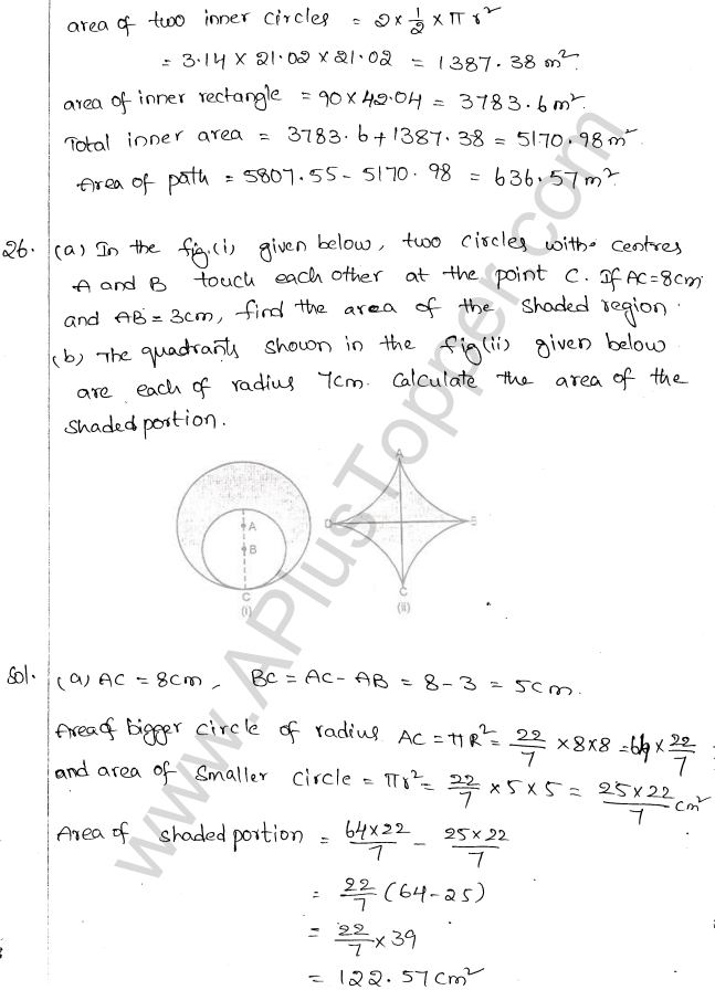 ML Aggarwal ICSE Solutions for Class 10 Maths Chapter 18 Mensuration Q1.17