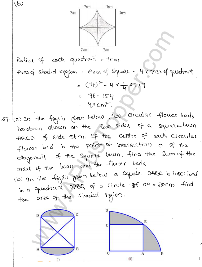 ML Aggarwal ICSE Solutions for Class 10 Maths Chapter 18 Mensuration Q1.18
