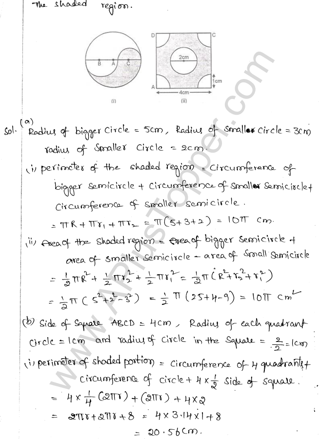 ML Aggarwal ICSE Solutions for Class 10 Maths Chapter 18 Mensuration Q1.23