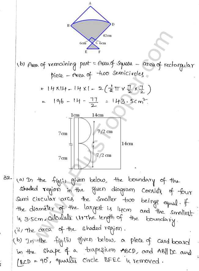 ML Aggarwal ICSE Solutions for Class 10 Maths Chapter 18 Mensuration Q1.25