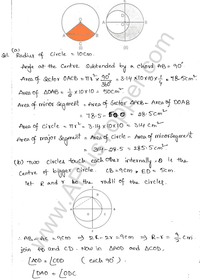 ML Aggarwal ICSE Solutions for Class 10 Maths Chapter 18 Mensuration Q1.30