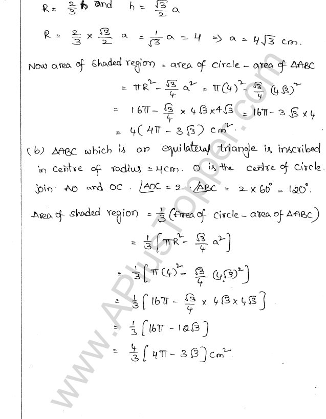 ML Aggarwal ICSE Solutions for Class 10 Maths Chapter 18 Mensuration Q1.32
