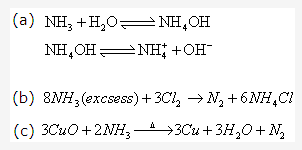 Frank ICSE Solutions for Class 10 Chemistry - Ammonia 15