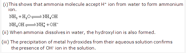Frank ICSE Solutions for Class 10 Chemistry - Ammonia 38