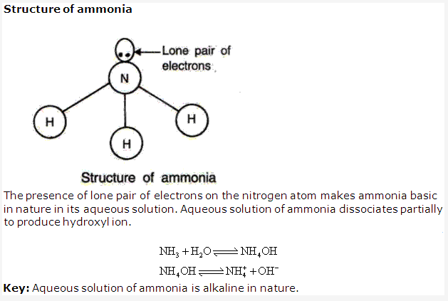 Frank ICSE Solutions for Class 10 Chemistry - Ammonia 9
