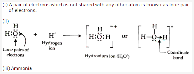 Frank ICSE Solutions for Class 10 Chemistry - Chemical Bonding 9