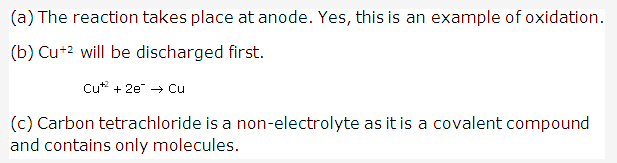 Frank ICSE Solutions for Class 10 Chemistry - Electrolysis 28