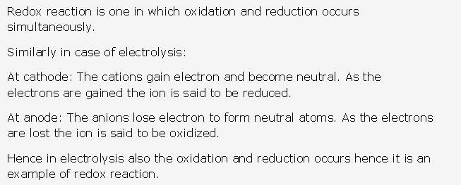 Frank ICSE Solutions for Class 10 Chemistry - Electrolysis 8
