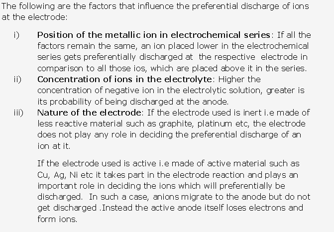Frank ICSE Solutions for Class 10 Chemistry - Electrolysis 9