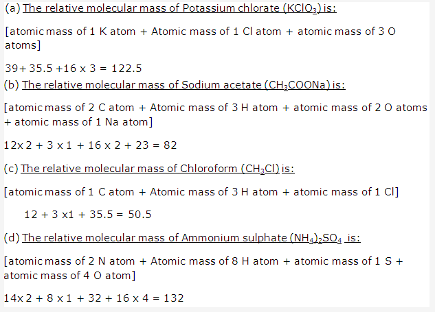 Frank ICSE Solutions for Class 10 Chemistry - Mole Concept And Stoichiometry 5