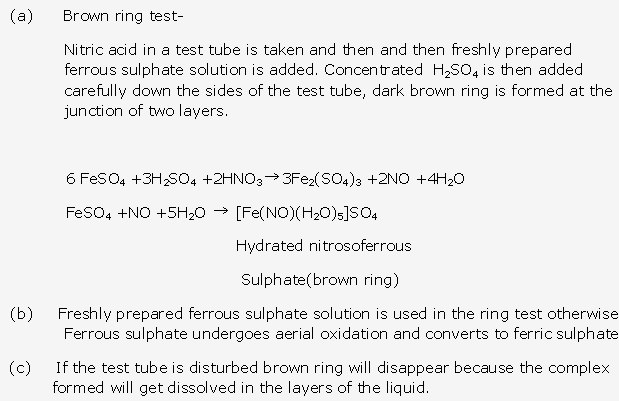 Frank ICSE Solutions for Class 10 Chemistry - Nitric acid 10