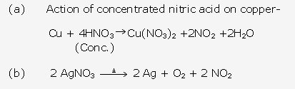 Frank ICSE Solutions for Class 10 Chemistry - Nitric acid 14