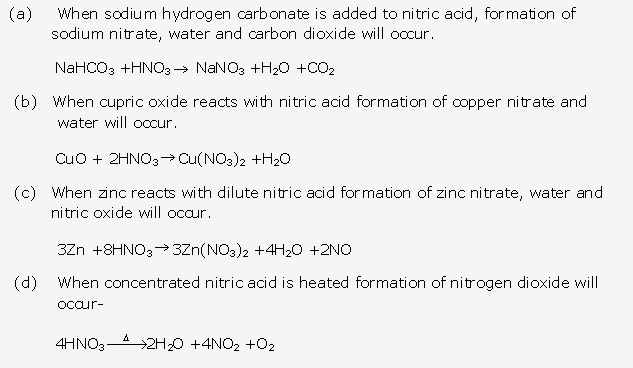 Frank ICSE Solutions for Class 10 Chemistry - Nitric acid 15