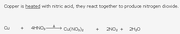 Frank ICSE Solutions for Class 10 Chemistry - Nitric acid 28