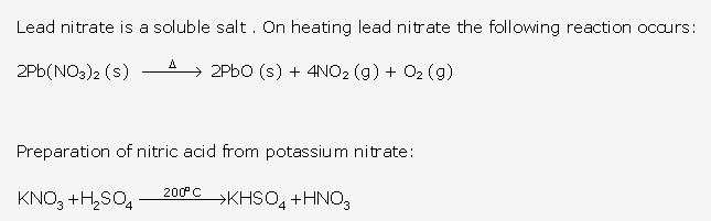 Frank ICSE Solutions for Class 10 Chemistry - Nitric acid 33