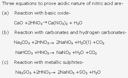 Frank ICSE Solutions for Class 10 Chemistry - Nitric acid 8