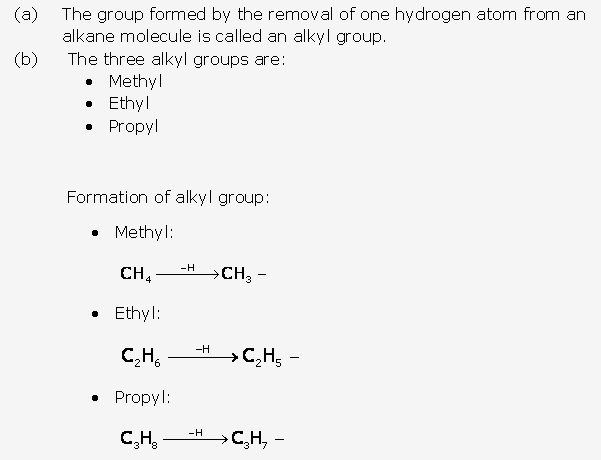 Frank ICSE Solutions for Class 10 Chemistry - Organic Compounds 12