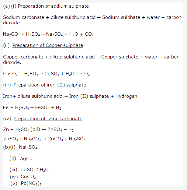 Frank ICSE Solutions for Class 10 Chemistry - Study Of Acids, Bases and Salts 19